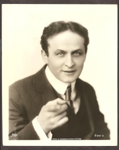 1920s Harry Houdini Original Paramount Pictures Photo