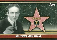 Topps Hollywood Walk of Fame Card