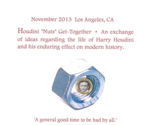 Houdini Nuts Get-Together Exchange