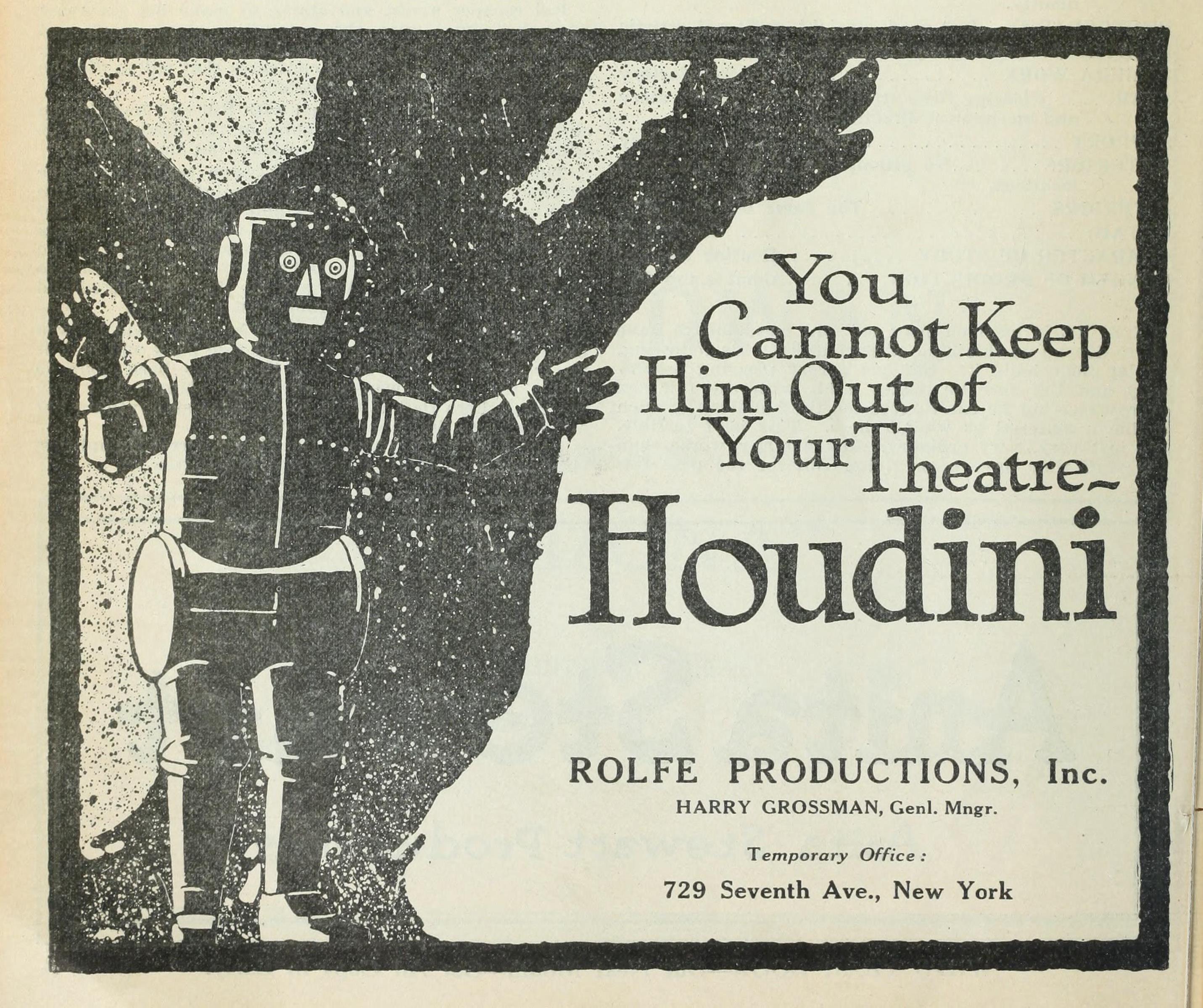 35 Houdini ideas | harry houdini, the magicians