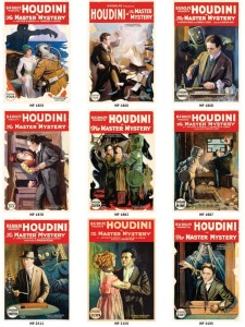 Houdini Master Mystery Poster