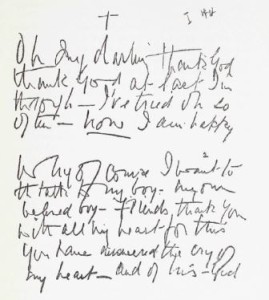 Lady Doyle Automatic Message First two pages cropped