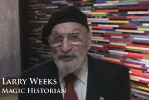 Larry Weeks Magic Historian