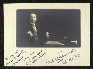 NYPL image of Will A Bennet