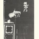 Jack Gwynne performing the Chicken Trick