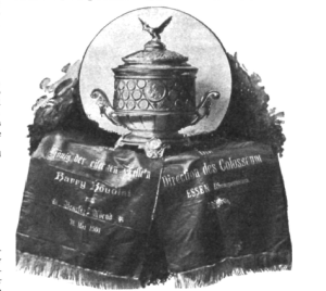 Silver Bowl aka Silver Loving Cup Mahatma October 1901