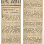 Houdini Last Newspaper Interview October 1926 Montreal Daily Star
