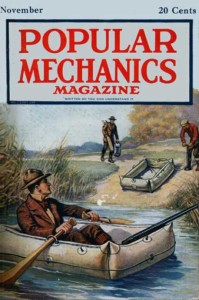 Popular Mechanics Nov 1919 cover