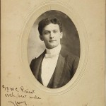 1900 Photo signed 1906