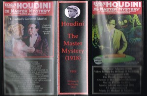 Master Mystery 1918 VHS McIlhany 1998 001
