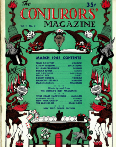 Conjurors Magazine March 1945