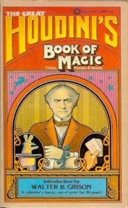 The Great Houdinis Book of Magic 1976 w Gibson Intro