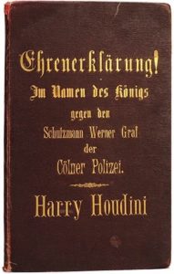 Lot 60 HH German Slander Trial Archive AKA Cologne Papers