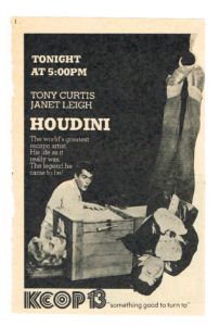 houdini movie tony curtis